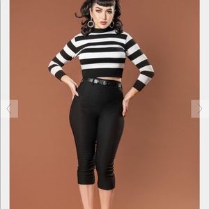Pin up girl capris